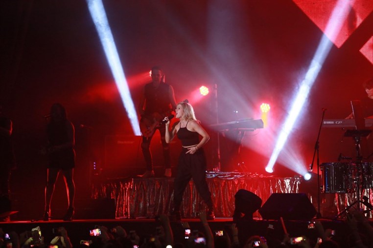 Ellie Goulding in Lebanon